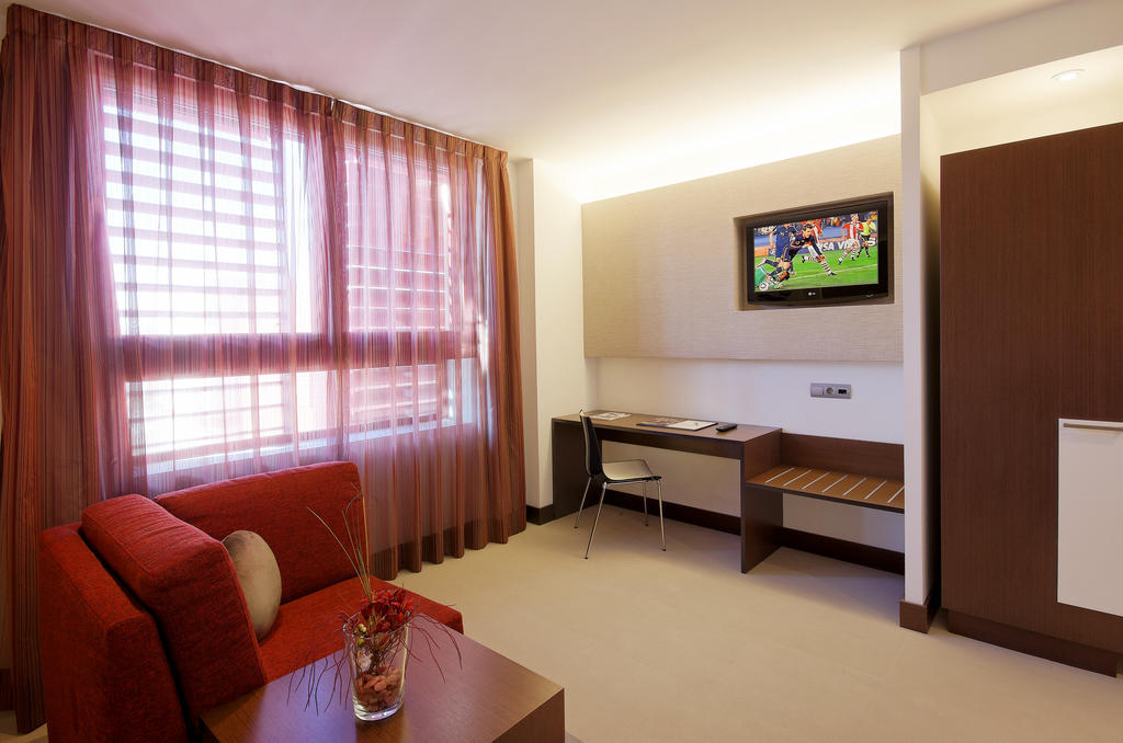 Hotelsefutbol Las Rozas de Madrid Ruang foto