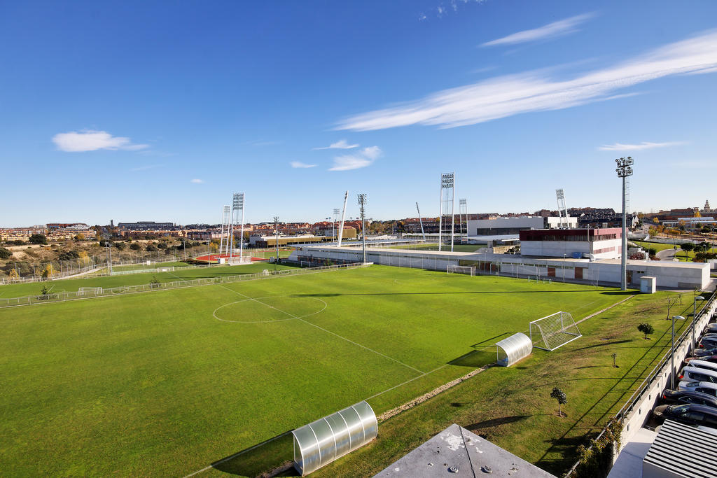 Hotelsefutbol Las Rozas de Madrid Bagian luar foto